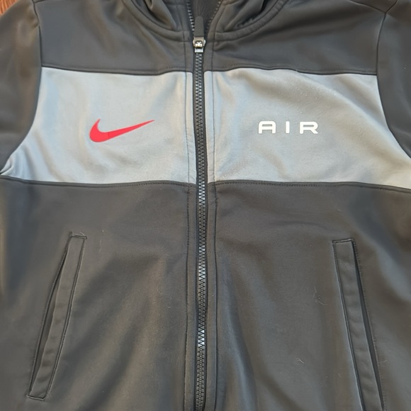 Nike Kids Gray Hoodie - Picture 2 of 8